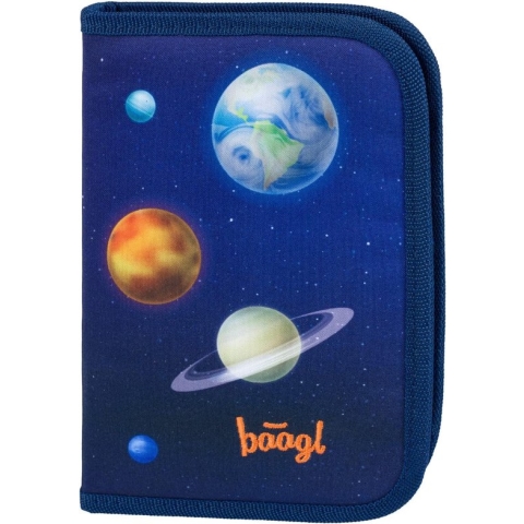 Etui voor jongens en meisjes, schooletui, pennenetui, etui voor schrijfwaren, etui, pennenetui, schooletui, Planeten, etui
