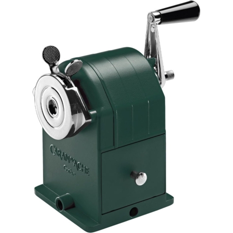 Caran d'Ache Wonder Forest Limited Edition Puntenslijper Groen
