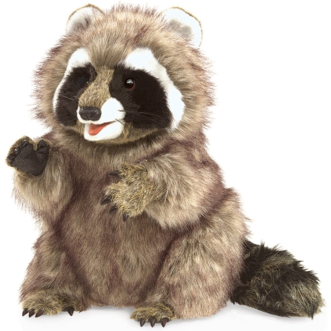 Folkmanis Waschbär / Raccoon