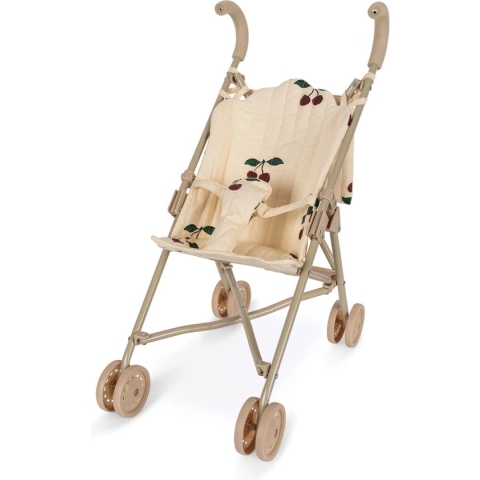 Konges Sløjd - Poppenbuggy - Ma Grande Cerise Glitter - Poppenwagen