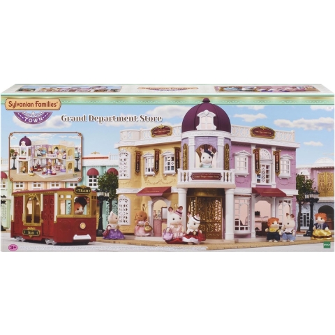 Sylvanian Families town series groot warenhuis 6017