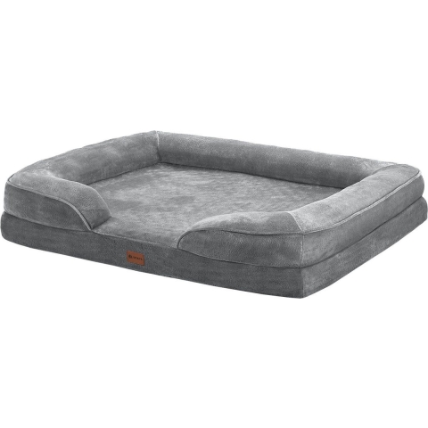 Hondenmand / Kattenmand Sheena XL - 105 x 82 cm - Grijs