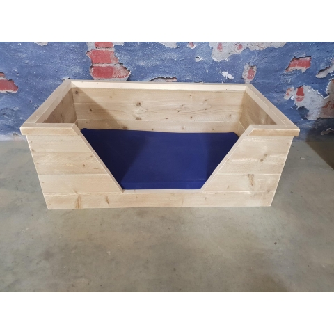 Hondenmand Steigerhout