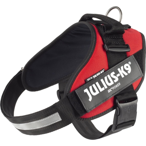 Julius-K9 IDC Powertuig - XL - Maat 2 - Rood