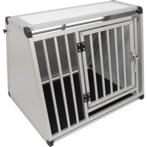Hundos Autobench M 65x80x65 cmNieuw - met Drempel