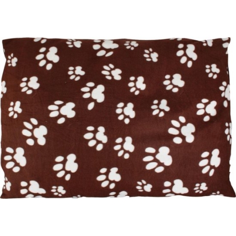 Flamingo Hondenkussen Fleece Poot - 8 x70 x10 cm - Bruin