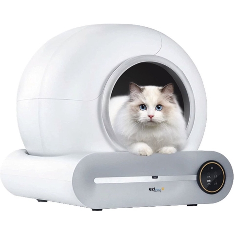 Eziclean® Automatische Kattenbak Robot K8i
