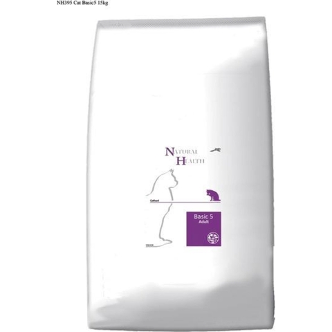 Natural Health Droogvoer NH Cat Basic 5 12 kg