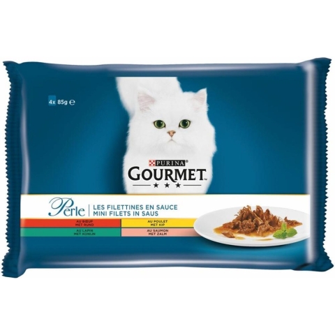 12x Gourmet Perle Mini Filets Classic 4 x 85 gr