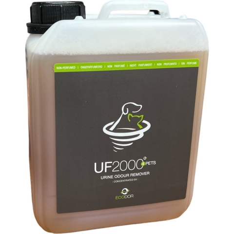 Ecodor UF2000 4Pets - Urinegeur Verwijderaar - 2500 ml - Concentraat