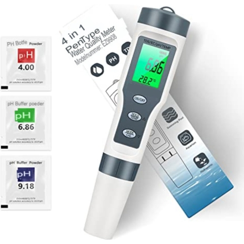Gratyfied - Tds-Meter- Tds Meter Drinkwater - Ph Meter Digitaal