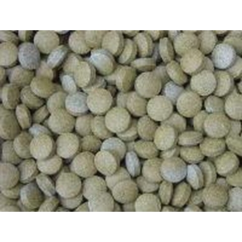 Vivani visvoer Bodem Kleef Tabletten Spirulina 6% 1 Kg