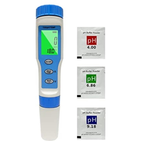 Gratyfied - Tds-Meter- Tds Meter Drinkwater - Ph Meter Digitaal
