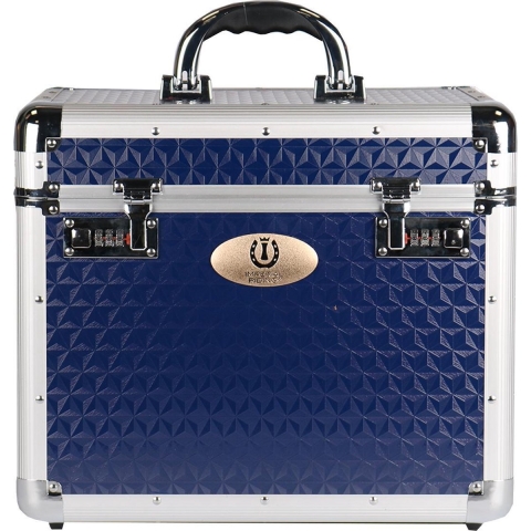 Imperial Riding - Grooming Box Shiny - Navy - 38 x 28 x 31,5 cm