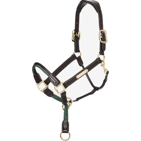 Le Mieux Rope Control Headcollar - Brown - Maat Full