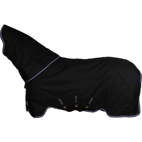 Horseware Deken  Amigo Bravo Plus 1200 Medium 250gr - Black-blue - 183 Cm