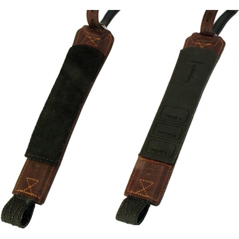 FreeJump Stijgbeugelriemen ProGrip - maat L - black