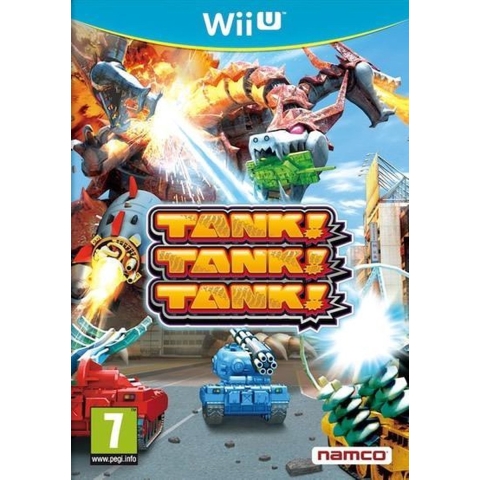 BANDAI NAMCO Entertainment Tank! Tank! Tank! (Wii U) Standaard Meertalig