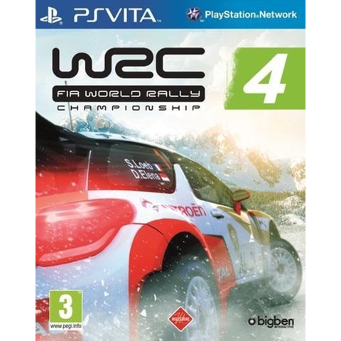 WRC: FIA World Rally Championship 4
