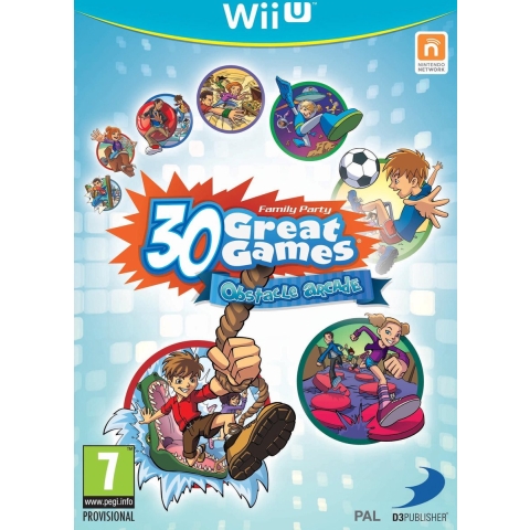 Family Party 30 Great Games - Obstacle Arcade