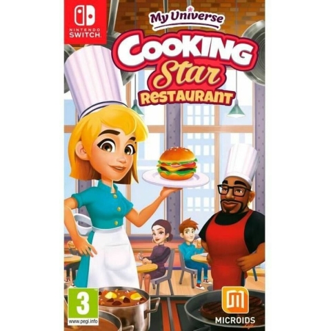Video game for Switch Just For Games My Universe: Cooking Star Restaurant