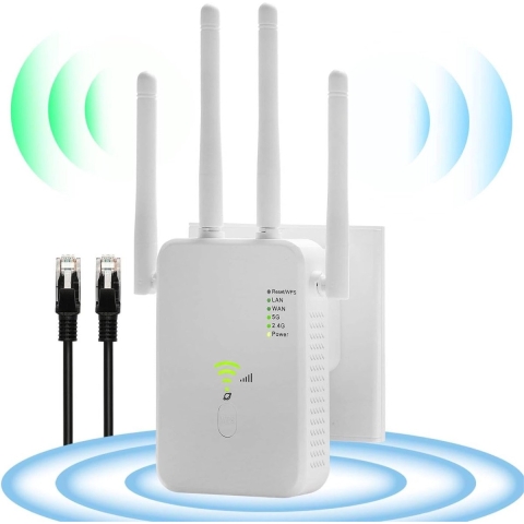 ShopGlobe - Wifi Versterker - Wifi Booster - Repeater - Range Extender - Signaal Versterker