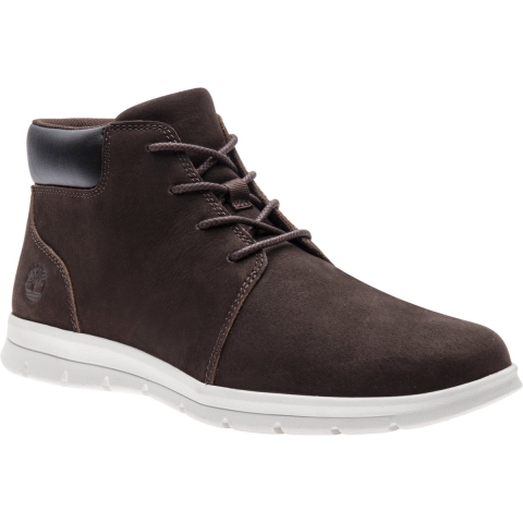 Timberland Graydon Chukka Heren Sneakers - Donkerbruin - Maat 42