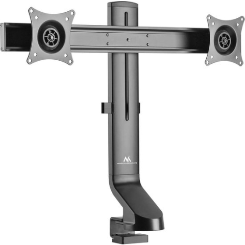 Monitorhouder voor 2 schermen 17-27 Maclean MC 854