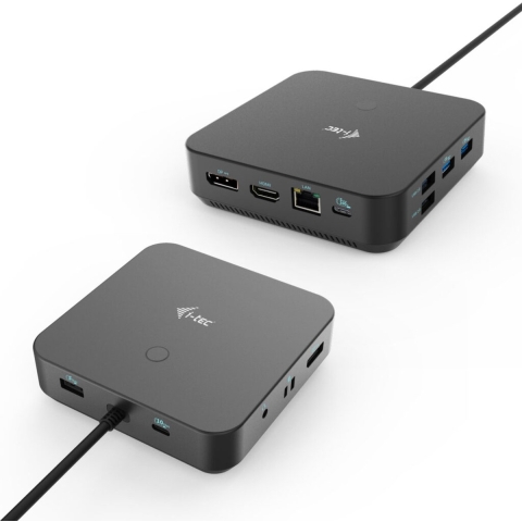 USB Hub i-Tec C31TRIPLE4KDOCKPDPRO Black