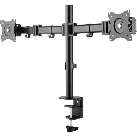 InLine 23104C, Klem, 16 kg, 33 cm (13"), 33 cm (13"), 100 x 100 mm, Zwart