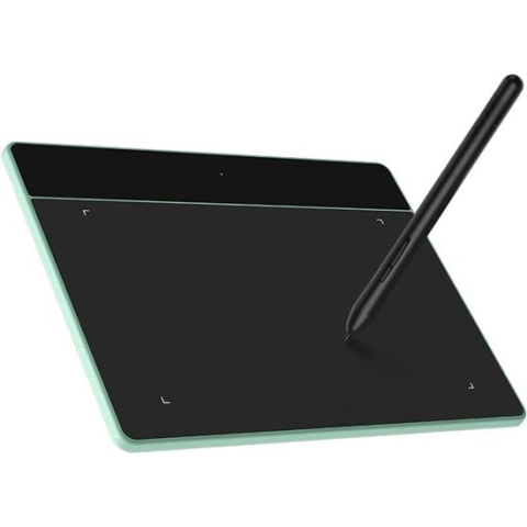XP PEN - Tekentablet - Bluetooth - Drawing tablet - Tilt control - Grafische tablet - 60° Helling - Incl. Pen - Appel Groen