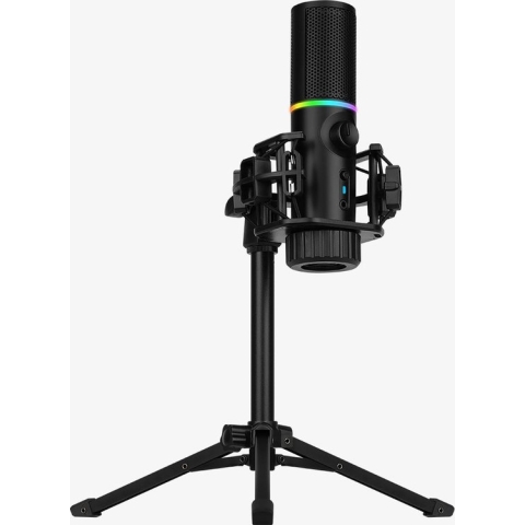Streamplify MIC TRIPOD Zwart Microfoon voor studio's