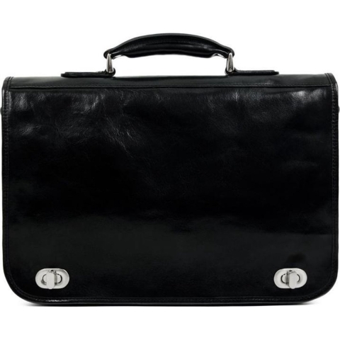Leren Briefcase - ILLUSIONS