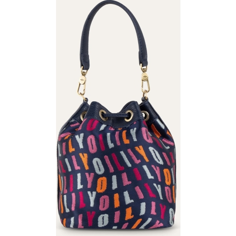 Drawstring Trembling Oilily 58 Blue Iris Blue: OS