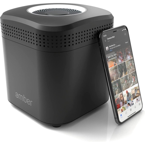 Amber Plus - AmberPRO 4TB (2TB*2), Personal Home Cloud Server, NAS - Dual-Band WiFi Router, Docker Ready