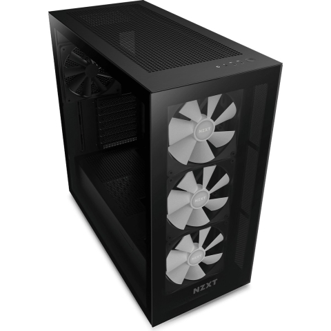NZXT H7 Elite 2023 All Black - Midtowermodel