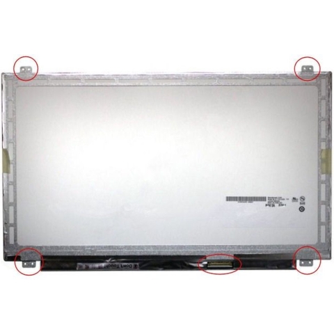 Laptop LCD scherm 15,6" LED LP156WHB(TL)(D2)