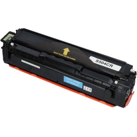 PrintAbout CLT-C504S toner cyaan compatible voor Samsung