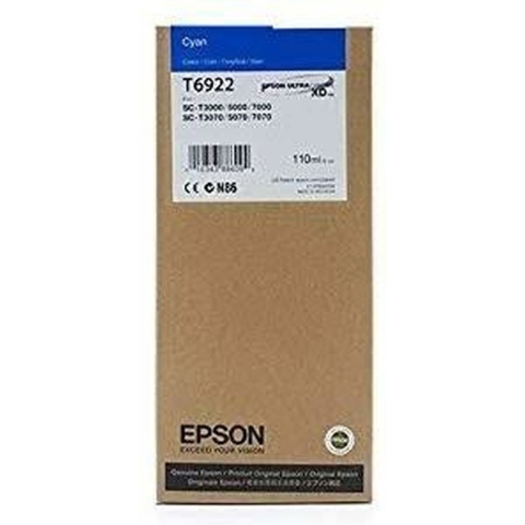 Epson T692200 - Inktcartridge / Cyaan