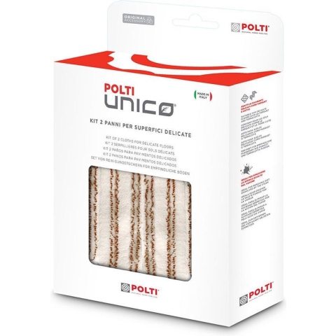 Set van twee Unico bumpermoppen voor parket en delicate vloeren PAEU0286