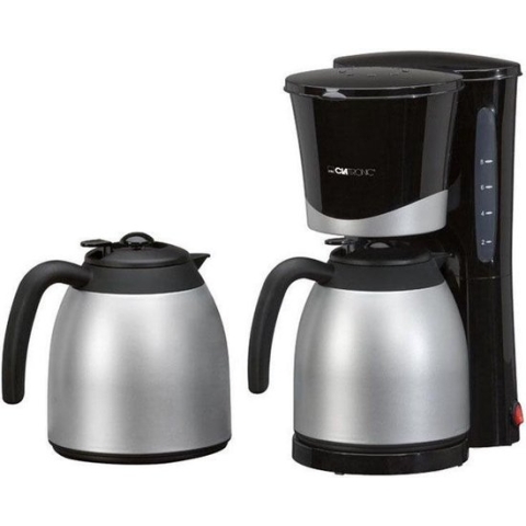 Clatronic KA 3328 - Koffiezetapparaat - met extra  Thermoskan
