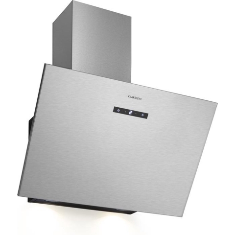 Klarstein Silver Lining 60 - Afzuigkap - 60Cm Breed - 600M³/H - EEK A - Roestvrij Staal