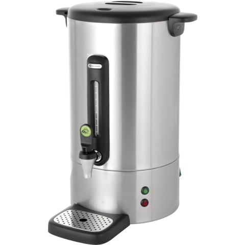 Hendi Elektrische Percolator - 7 Liter - RVS - Enkelwandige Koffiemachine Horeca