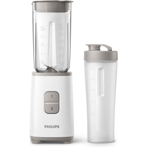 Philips Daily Collection Mini-blender 350 W, gourde nomade
