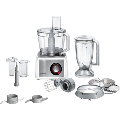 Bosch MultiTalent 8 MC812S814 - Foodprocessor - RVS