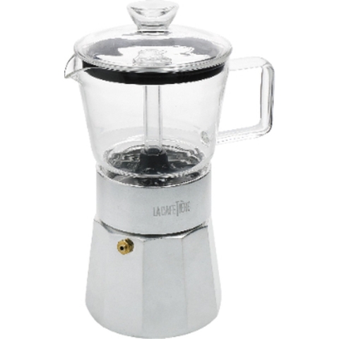 Espresso Maker, 6 Kopjes, Glas - La Cafetière | Verona