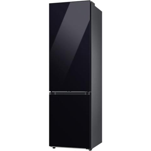 Samsung RB38A7B5E22 | Koel-vriescombinatie | Bespoke | E | Diep zwart glas