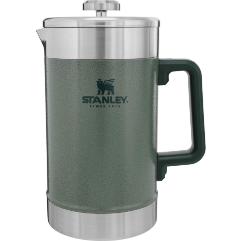 Stanley The Stay-Hot French Press 1.4L Hammertone Green