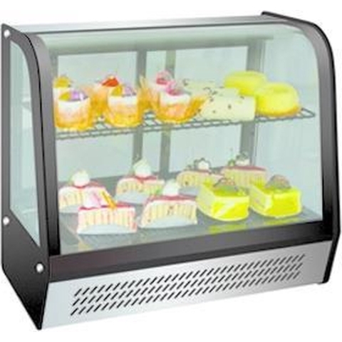 Professionele Horeca Warmhoudvitrine 100L.