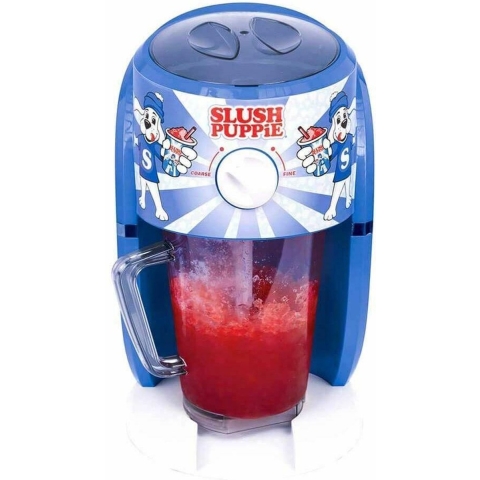 FIZZ Retro Slush Puppy Machine Summer Party incl. Bekers en Rietjes